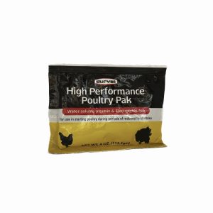 HIGH PERFORMANCE POULTRY PACK