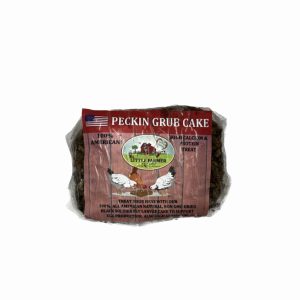 PECKIN GRUB CAKE 4 OZ LITTLE FARMER