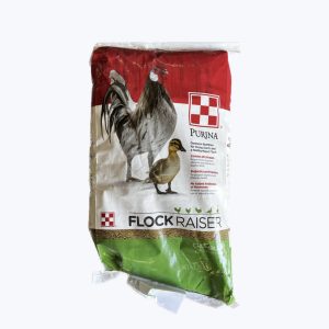 PURINA FLOCK RAISER 25# GREEN CRUMBLE