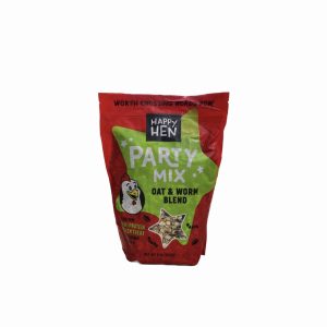 PARTY MIX MEALWORM AND OAT 2lb