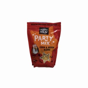 PARTY MIX MEALWORM AND CORN 2lb