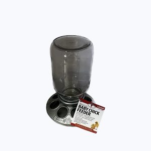 MASON JAR FEEDER WITH TOP