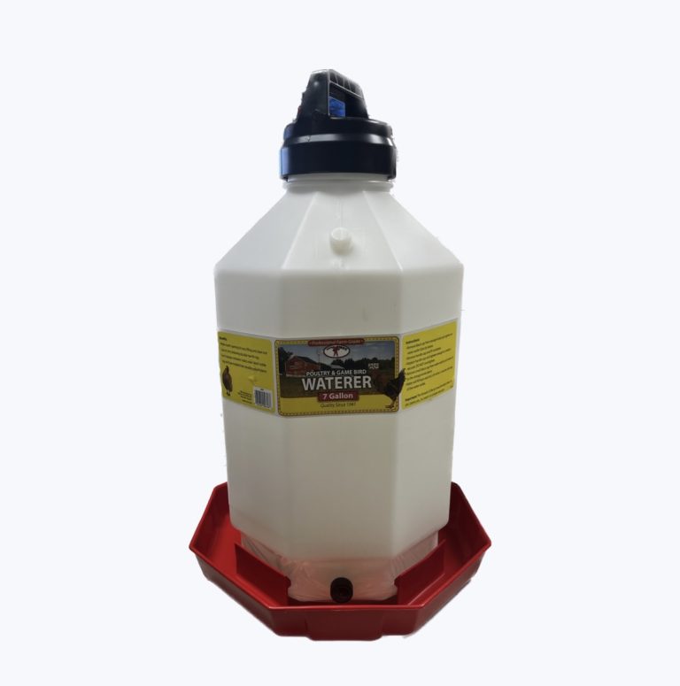 Poultry & GameBird Waterer 7 Gallons Hawthorne Country Store