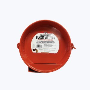 METAL WATER BUCKET 1 GAL