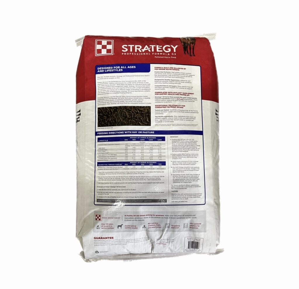 Strategy GX 50lb - Hawthorne Country Store
